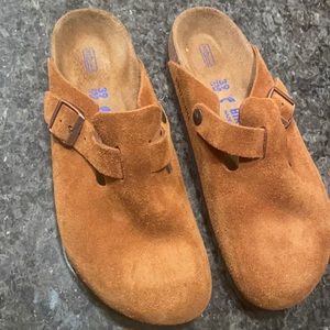 Birkenstock clogs